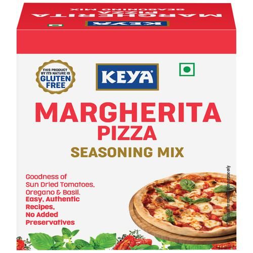 Keya Margherita Pizza Seasoning Mix - Easy, 60 g (4N x 15 g each)-1.webp